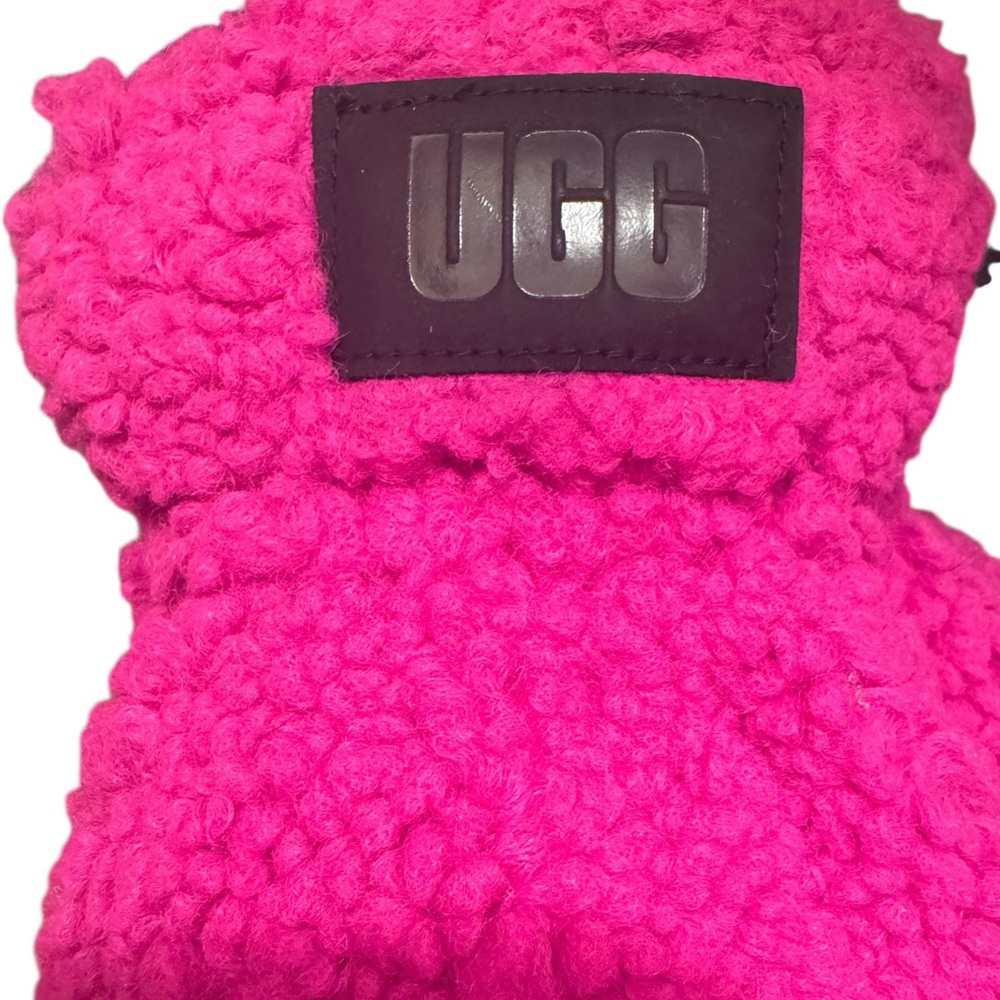 UGG Sherpa Mittens – Rock Rose – S/M - Picture 3 of 10